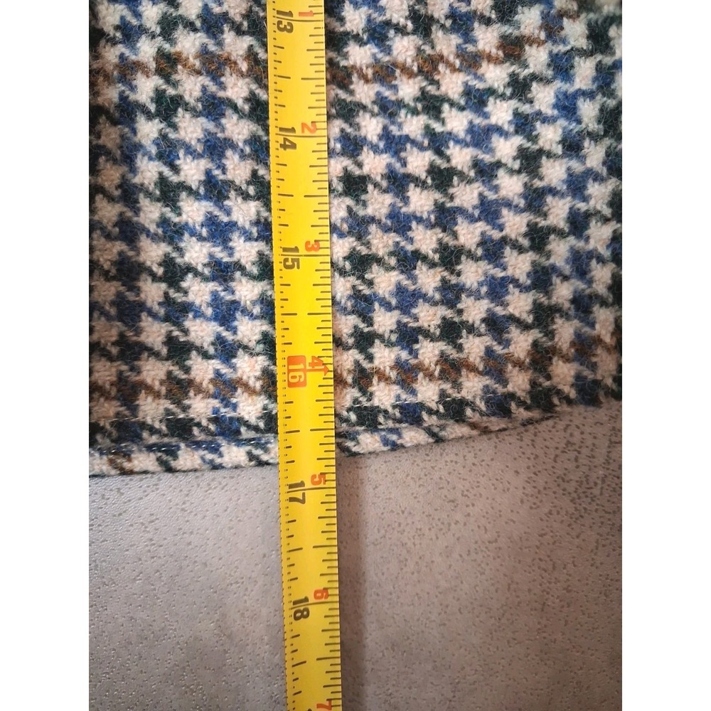 J Crew Short Wool Plaid Skirt Womens Size 2 Fall Winter Girly - Picture 12 of 12